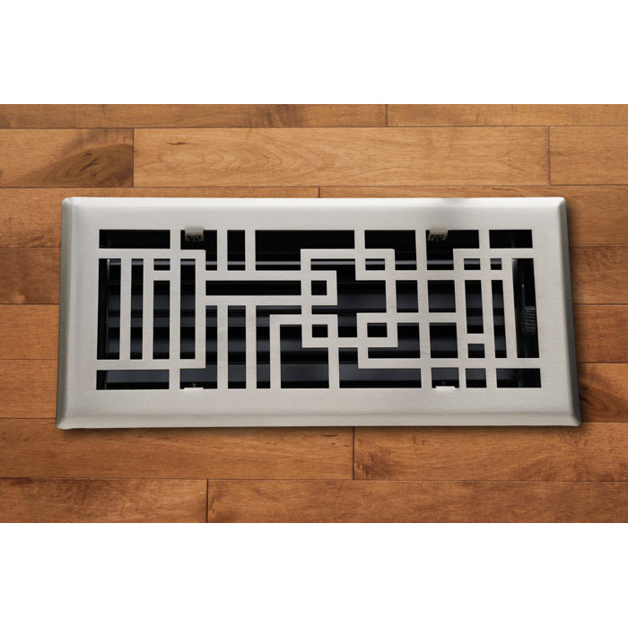 Madelyn Carter Metal Floor/Wall Surface Mount Register & Reviews Wayfair